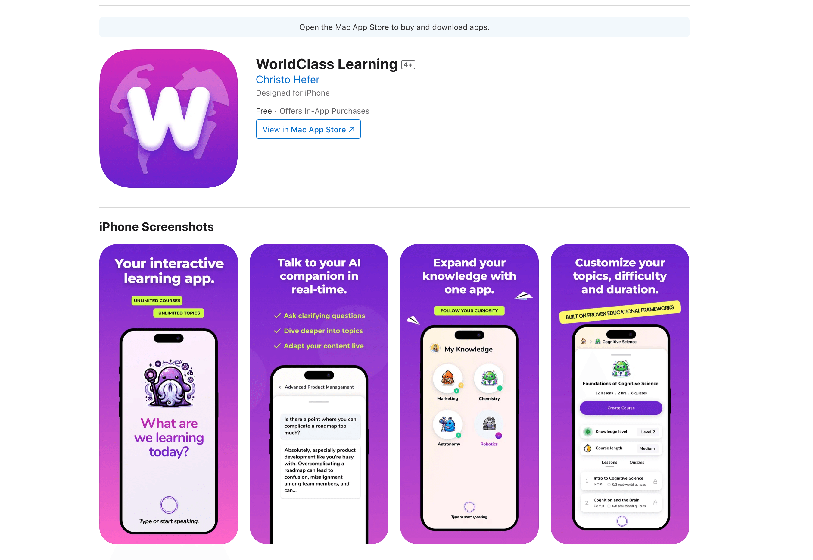 WorldClassLearning